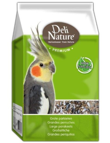 Beduco Deli Nature Vögel Premium GROSS-SITTICHE 1 kg und 4kg