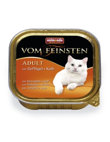 Animonda Cat vom Feinsten, Schale 100g