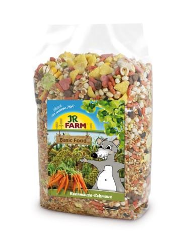 Jr. Farm Rennmäuse Schmaus, Sack 600g