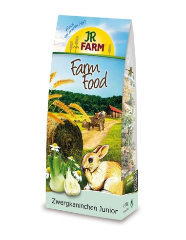 JR Farm Food Zwergkaninchen 750g, 1,5kg