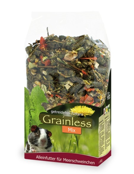 JR Grainless Mix Meerschweinchen 650 g