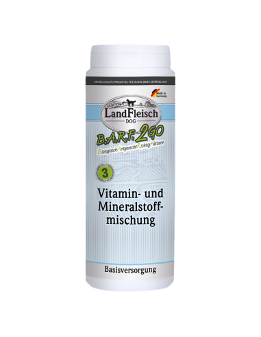 B.A.R.F. 2Go, Vitamin-, Mineralmischung 250g