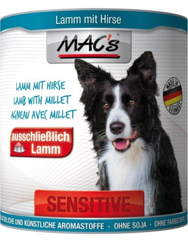 Mac´s Dog Sensitive, Dose 800g