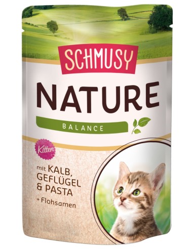 Schmusy Natures Menü Kitten 100gP