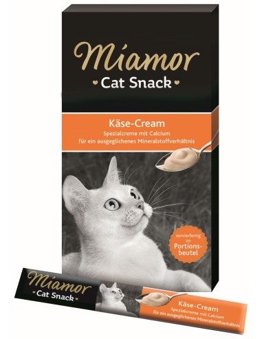 Miamor Cat Snack-Cream  verschiedene Sorten