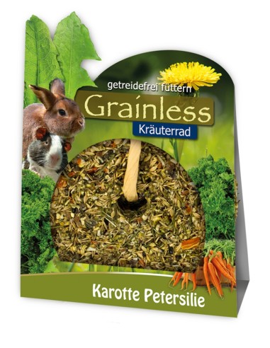 JR Grainl.Kräut-Rad Karotte 140g