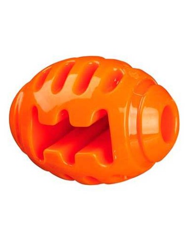 Soft and Strong Rugby, 10cm orange (schwimmt), Trixie