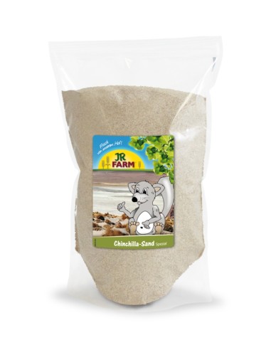 JR Chinchilla-Sand Spezial 1 kg und 4kg