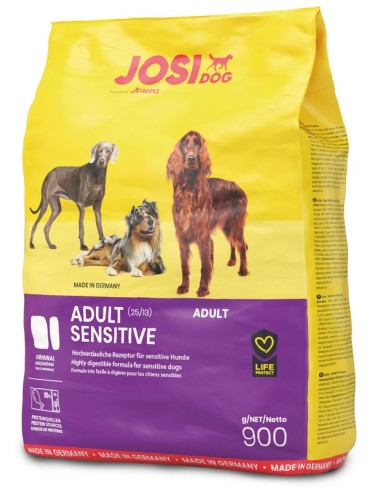 Josera JosiDog Adult Sensitiv .900g, 5x900g und 18kg