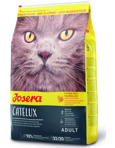 Josera Katze Catelux   400g, 2kg und 10kg