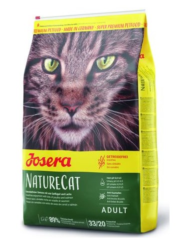 Josera Katze Nature Cat  400g, 2kg und 10kg