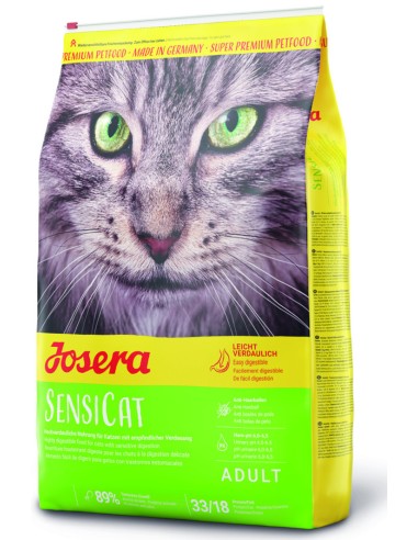 Josera Katze Sensi Cat  400g, 2kg und 10kg