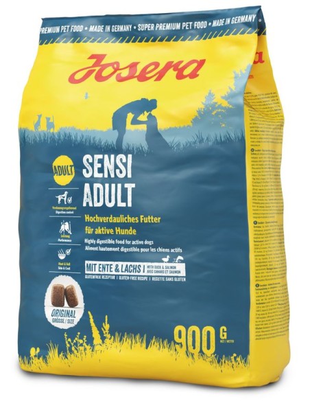 Josera SensiAdult  900g, 5x900g und 15kg