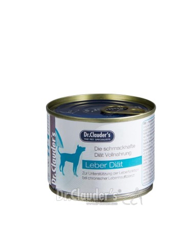 Dr. Clauder Diät Hund LPD Leberdiät 200g, 400g