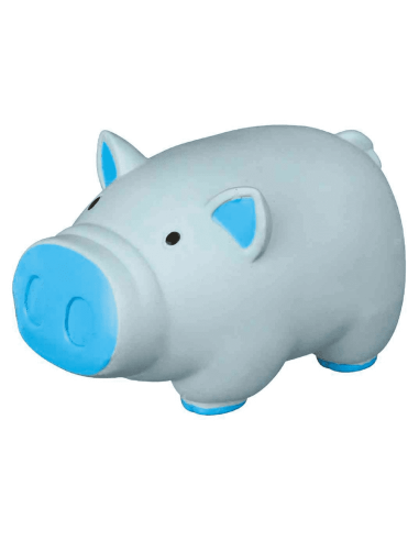 Schwein, Latex 11 cm Orginal Tierstimme