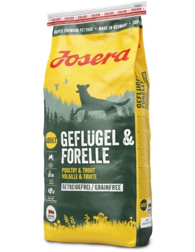 Josera Geflügel & Forelle