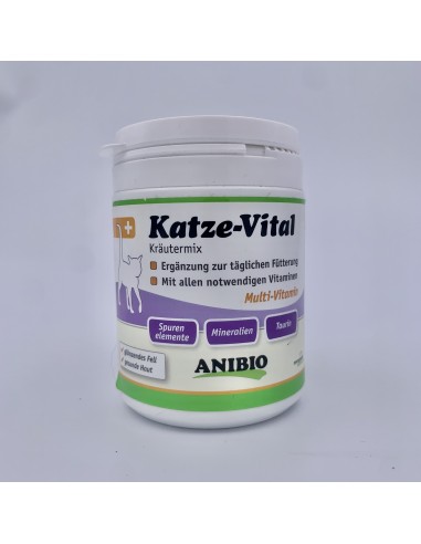 Anibio Katze-Vital, 120 g