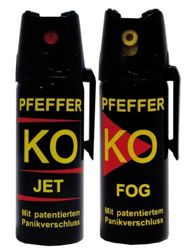 BALLISTOL Pfeffer-Spray 40ml, Nebel und Strahl