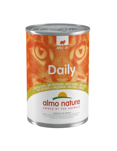 Almo Nature Cat Daily Truthahn 400gD
