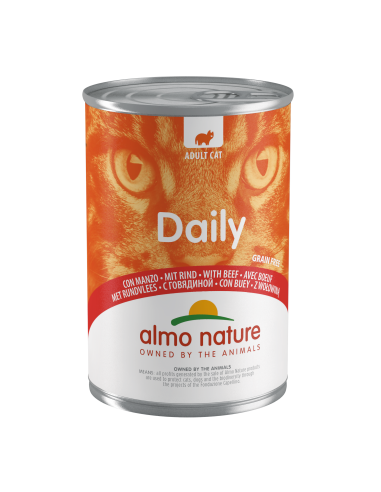 Almo Nature Cat Daily Rind 400gD