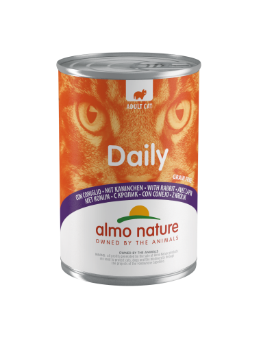 Almo Nature Cat Daily Kaninchen 400gD