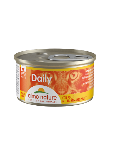 Almo Nature Cat Daily Mousse Huhn 85gD