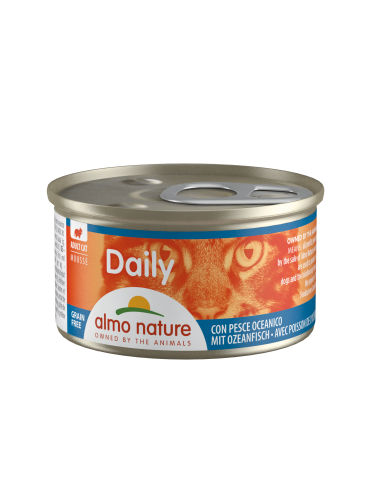 Almo Nature Cat Daily Mousse Ozean.85gD