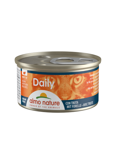 Almo Nature Cat Daily Forelle 85gD