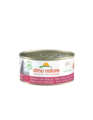 Almo Nature Cat Thunfisch+Huhn 150gD