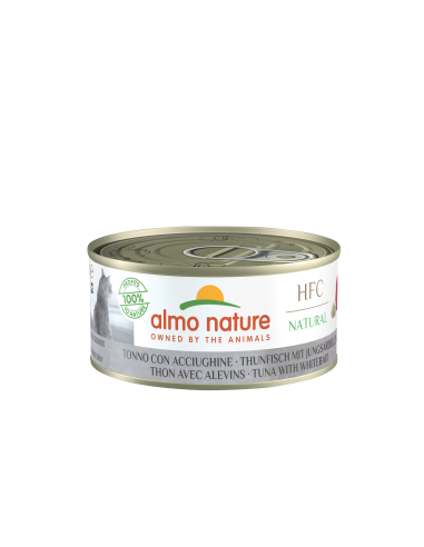 Almo Nature Cat Thunfisch+Sardell 150gD