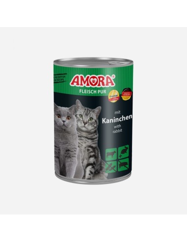 AMORA Cat Pur Kaninchen 400gD