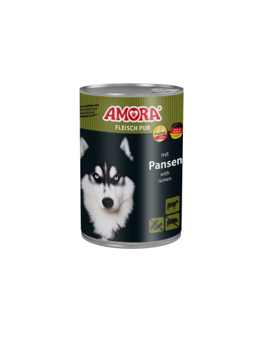 AMORA Dog Fleisch Pur Adult Pansen 400gD