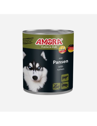 AMORA Dog Pur Pansen 800gD