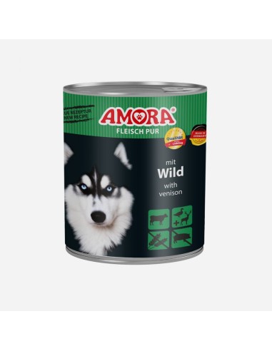 AMORA Dog Pur Wild 800gD