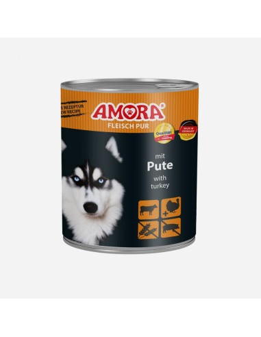 AMORA Dog Pur Pute 800gD