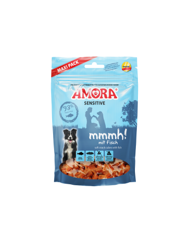 AMORA Dog Snack Sensitive mmmh Fisch 350g
