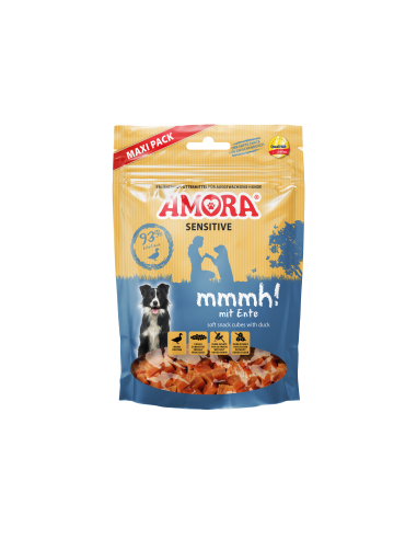 AMORA Dog Snack Sensitive mmmh Ente 350g