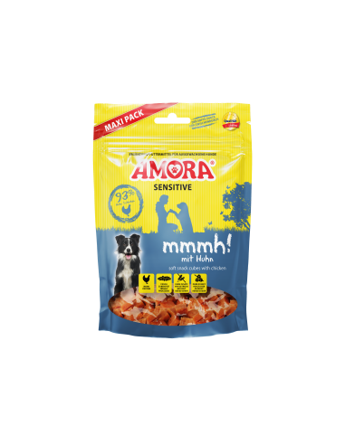 AMORA Dog Snack Sensitive mmmh Huhn 350g
