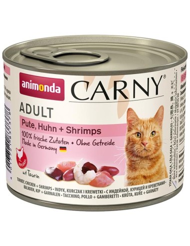 Carny Pute+Huhn+Shrimps 200gD