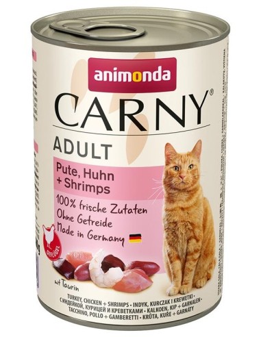 Carny Pute+Huhn+Shrimps 400gD