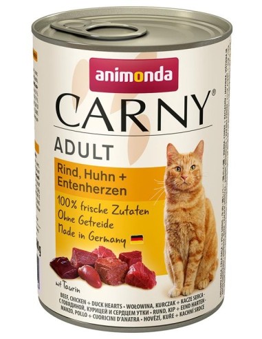 Carny Adult Rind+Huhn+En.400gD