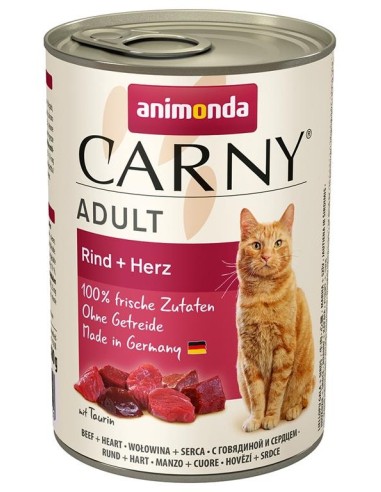 Carny Adult Rind+Herz 400gD