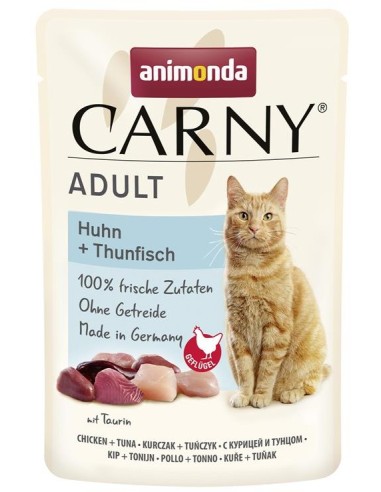Carny Adult Huhn+Thunfisch 85g