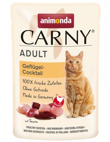 Carny Adult Geflugel-Cockt 85g
