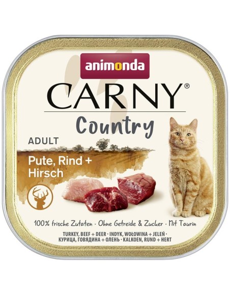 Carny Country Pute+Rind 100gS