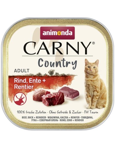 Carny Country Rind+Ente 100gS
