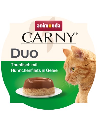 Carny Duo Thf+Hüfi Gelee 70gS