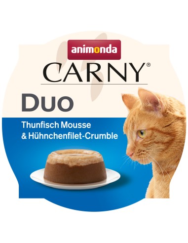 Carny Duo Thunfisch Mousse 70gS