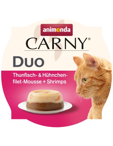 Carny Duo Thf+Hüf Mousse 70gS