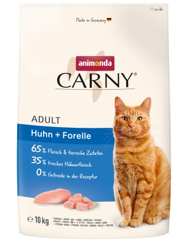 Carny Huhn+Forelle 10kg